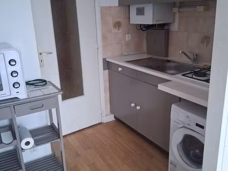 2 pièces meublé quiberon