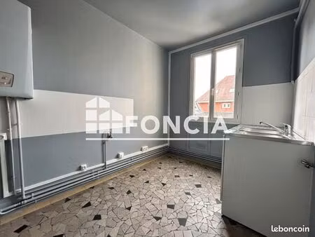 appartement 3 pièces 54 m²