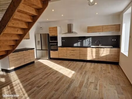 location maison individuelle t6 campagne proche ville