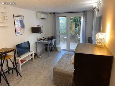 studio meublé boutonnet 23m²