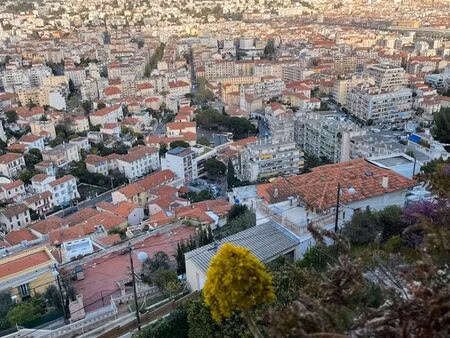 nice – 2 pièces meublé 40 m² – dernier étage