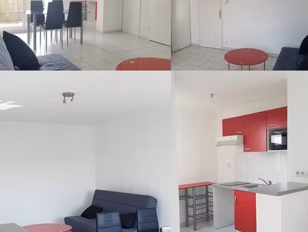 appartement t2 meublé 2ème étage résidence