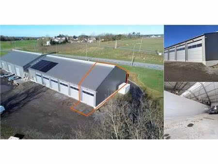 surface industrielle à louer à rue de theux 46 louveigné (vbd93310)