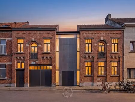 maison à vendre à gent € 1.545.000 (llle2) - huysewinkel gent | zimmo