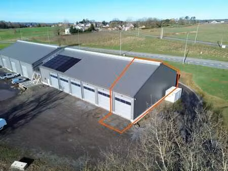 sprimont – entrepôt à louer de ±100 m²