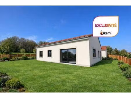 maison de plain-pied à vendre