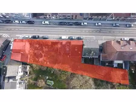 lillois : terrain à bâtir 11 ares pour projet immobilier