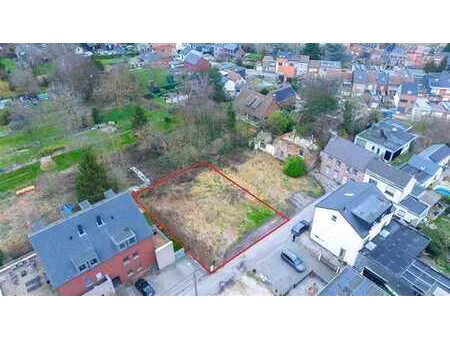 terrain à bâtir +- 503m² proche du golf de bernalmont