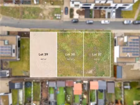 bouwgrond voor villa aan verlaagde 6% btw