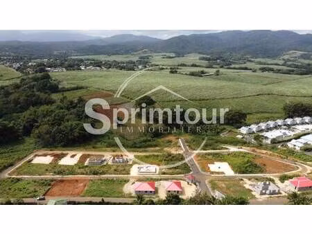 terrain constructible à vendre