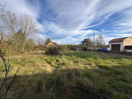 terrain constructible à vendre
