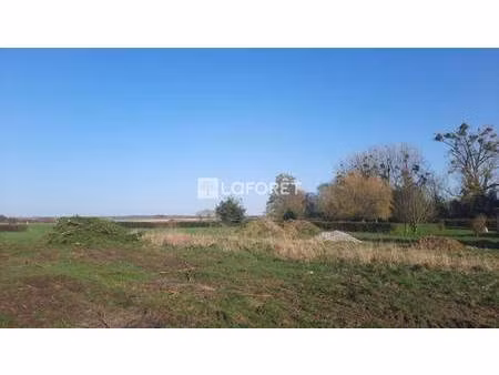 terrain constructible à vendre