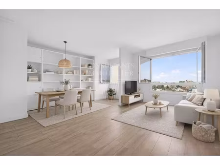 vente appartement 3 pièces 64.1 m² à paris 16ème (75016)  777 000 €