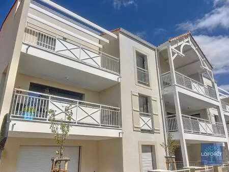 vente appartement 3 pièces aux sables-d'olonne (85100) : à vendre 3 pièces / 78m² les sabl