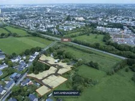 vente terrain à chantepie (35135) : à vendre / chantepie