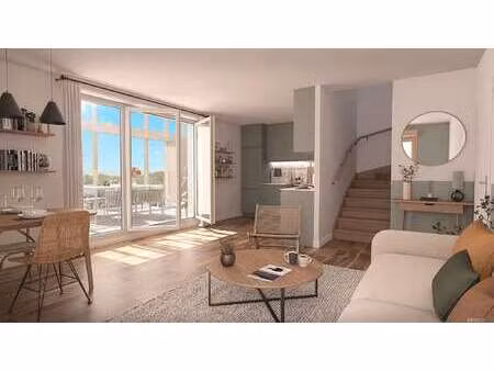 vente appartement 5 pièces à nantes doulon - vieux doulon (44000) : à vendre 5 pièces / 10