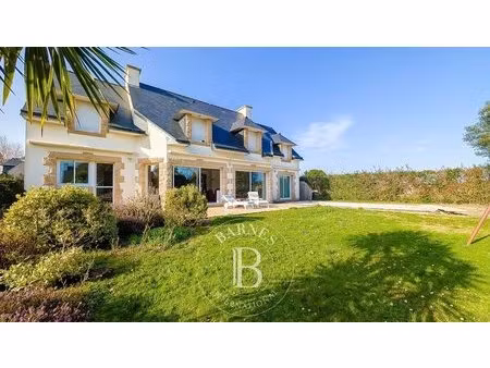 carnac - propriete avec piscine sur parc de 1000 m²