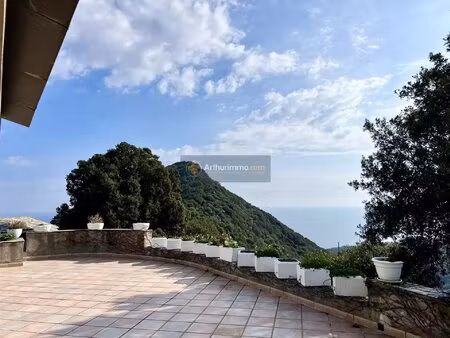 propriété de 487m2 - vue mer - san martino di lota