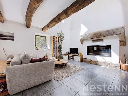 longère 11 pièces avec dépendances