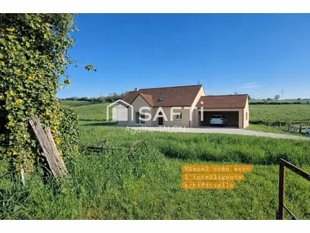 vente terrain à batir 2537 m² à saint-berain-sous-sanvignes (71300)  29 000 €