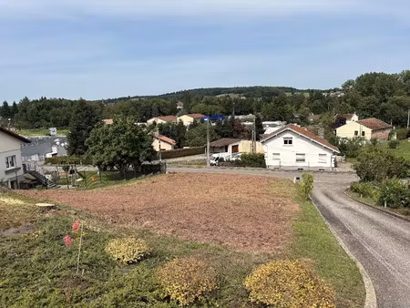 vente terrain 834 m² à deneuvre (54120)  22 000 €
