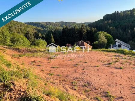 vente terrain 2709 m² à lambach (57410)  37 000 €