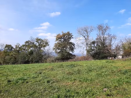 vente terrain 1353 m² à montredon (46270)  27 000 €