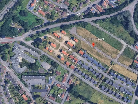 vente terrain 431 m² à waziers (59119)  42 552 €