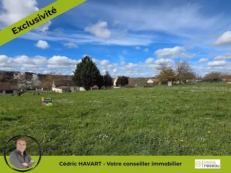 vente terrain à tournon-saint-martin (36220)  19 000 €