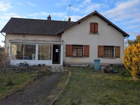 vente maison 7 pièces 167 m² saint-bazile (87150)