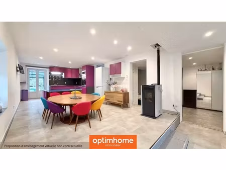 vente maison 6 pièces 162 m² bussang (88540)