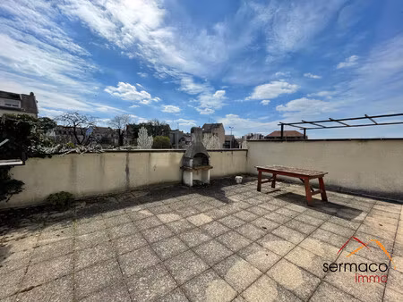 appartment type f3 avec terrasse