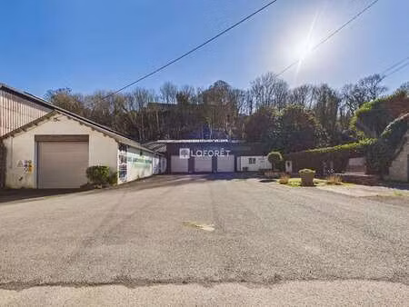 vente bureaux et commerces à châteaulin (29150) : à vendre / 530m² châteaulin