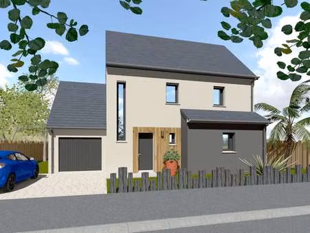 vente maison à la gouesnière (35350) : à vendre / 102m² la gouesnière