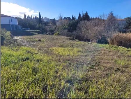 vente terrain 1244 m² à alairac (11290)  55 000 €