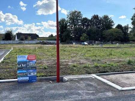 vente terrain 509 m² à mericourt (62680)  63 500 €