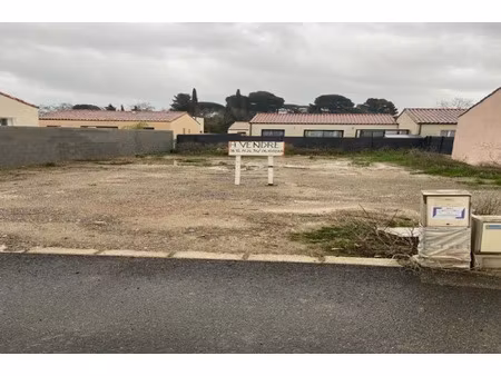 vente terrain 360 m² à olonzac (34210)  56 000 €