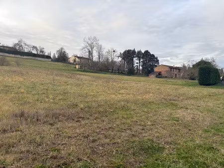 vente terrain 590 m² à saint-sulpice (81370)  77 000 €