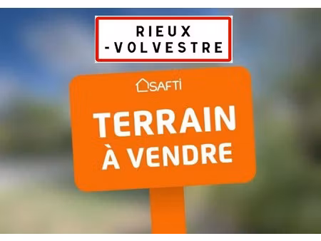 vente terrain à batir 501 m² à montesquieu-volvestre (31310)  63 000 €