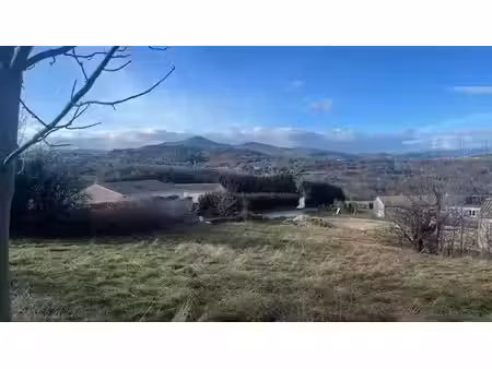 vente terrain 1655 m² à preaux (07290)  68 000 €