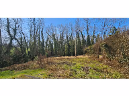 vente terrain  557.00m²  villemareuil