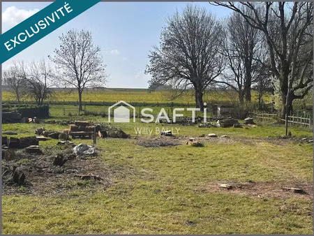 vente terrain 564 m² à montreuil (62170)  67 700 €