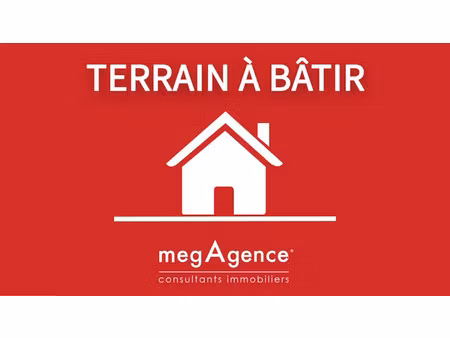 vente terrain à batir 857 m² à cheillé (37190)  75 000 €