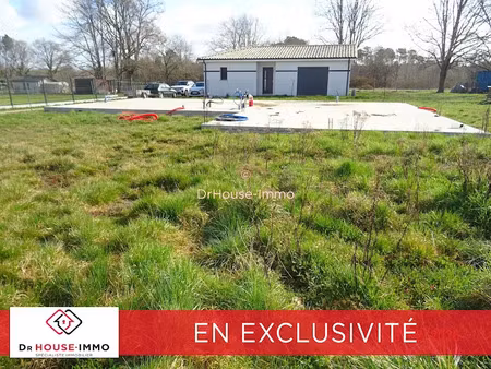 vente terrain 1107 m² à saint-andré-de-cubzac (33240)  77 000 €