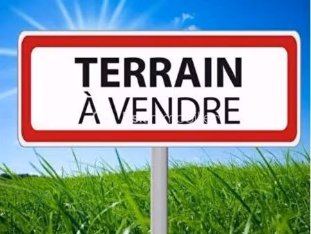 vente terrain 537 m² à vezenobres (30360)  69 500 €