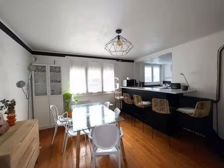 vente appartement 4 pièces à nantes île de nantes (44000) : à vendre 4 pièces / 66m² nante