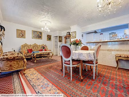 appartement boissy saint leger 4 pièce(s) 84 m2