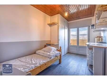 vente appartement 1 pièce 11 m² chambéry (73000)