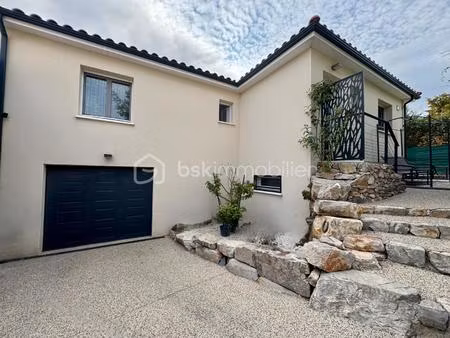 maison contemporaine de 100 m² à gignac