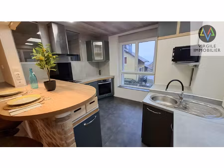 appartement rénové  proche frontière suisse